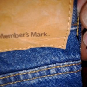 Members Mark relaxed fit denim jeans for men